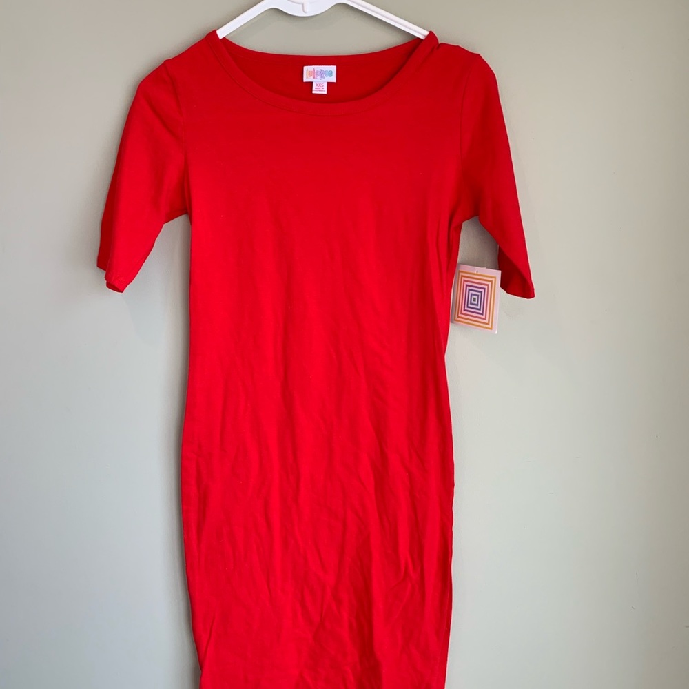 NWT LuLaRoe Julia Dress